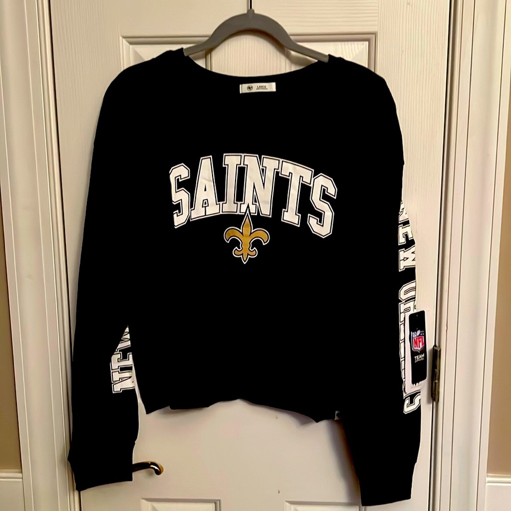Set of 2 New Orleans Saints tee shirts